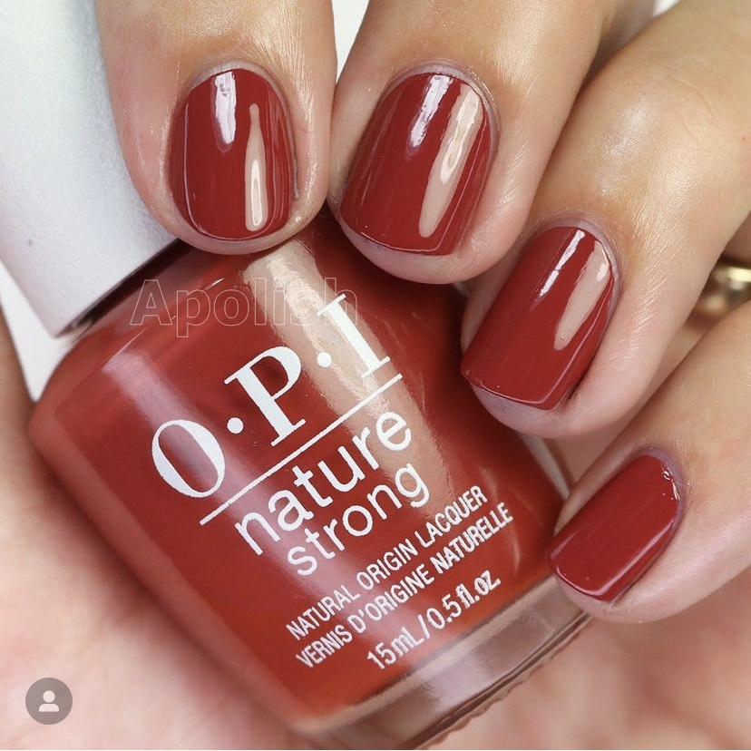 OPI Nature Strong 9-free NAT014 Give a Garnet 天然純素 指甲油